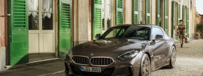 当Z4变成猎跑时！ BMW Concept Touring Coupe亮相意大利