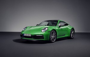 轻量手排跑车 Porsche 911 Carrera T全新登场