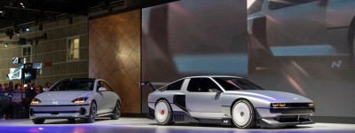 【2022洛杉矶车展】HYUNDAI N Vision 74燃料电池跑车