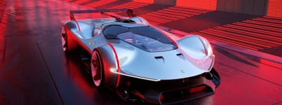 Ferrari Vision Gran Turismo：跃马品牌旗下首款专为虚擬赛车打造的概念车型