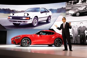 独臂难敌电动车浪潮　丰田章男即將下台卸下Toyota总裁职位