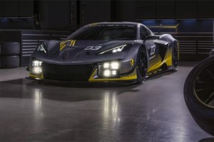 Chevrolet首款GT3赛车，Corvette Z06 GT3.R正式亮相