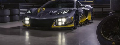 Chevrolet首款GT3赛车，Corvette Z06 GT3.R正式亮相